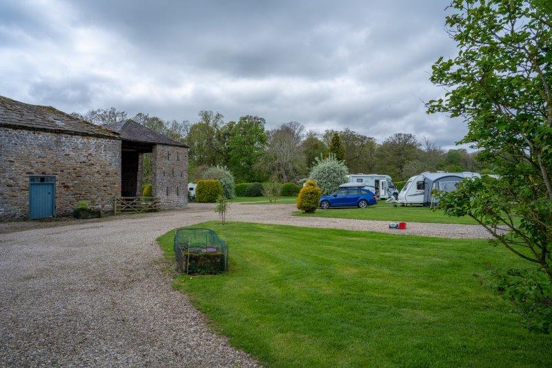 View of Pecknell Farm